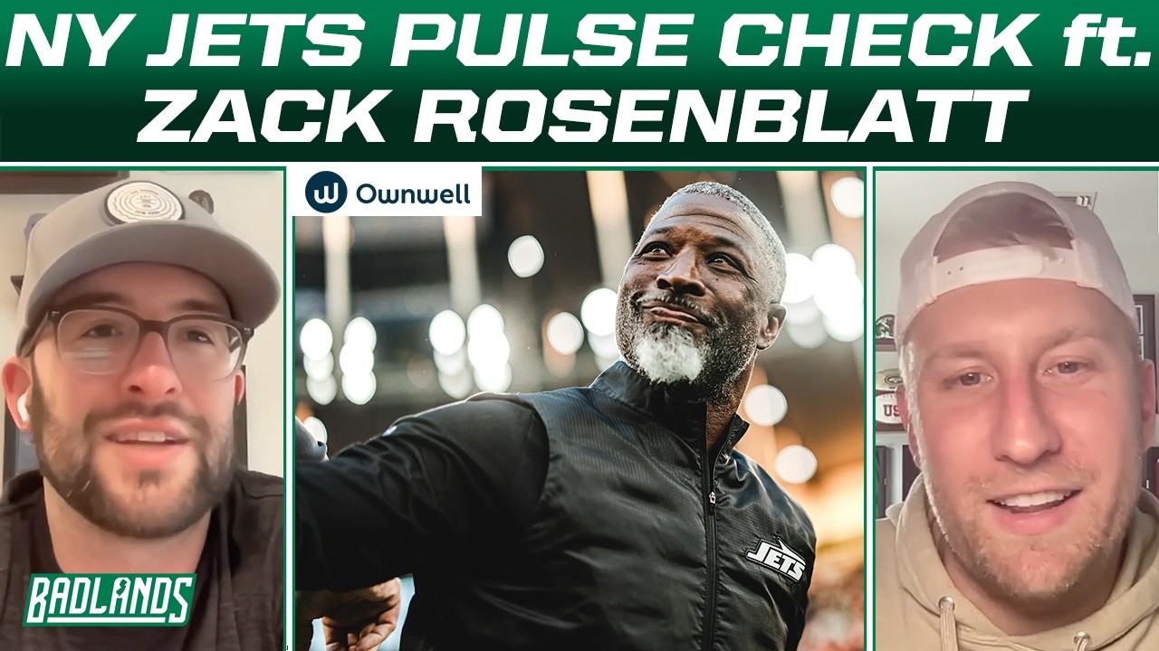 Has the outlook for the NEW YORK JETS changed at all with the new hires?! (FULL BADLANDS)