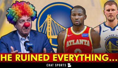 Joe Lacob Ruined EVERYTHING For the Golden State Warriors With Jonathan Kuminga Trade