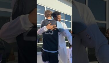 new faces have entered the chat 💜 let’s get it 🤝 #NBA #JJJ #UtahJazz TakeNote