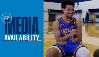 Get to Know Jared McCain in Nick Gallo One on One | OKC Thunder