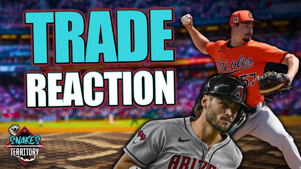 BREAKING: D-backs Trade Blaze Alexander to Orioles for Kade Strowd & Prospects | Snakes Territory