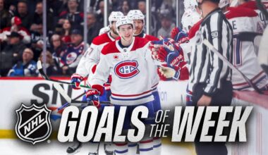 Bedard, Celebrini, Hutson & GOTY Candidate | NHL Week 17 Best Goals Before the Break