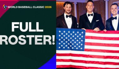 Highlights from all 30 players on Team USA's 2026 World Baseball Classic roster! 🇺🇸