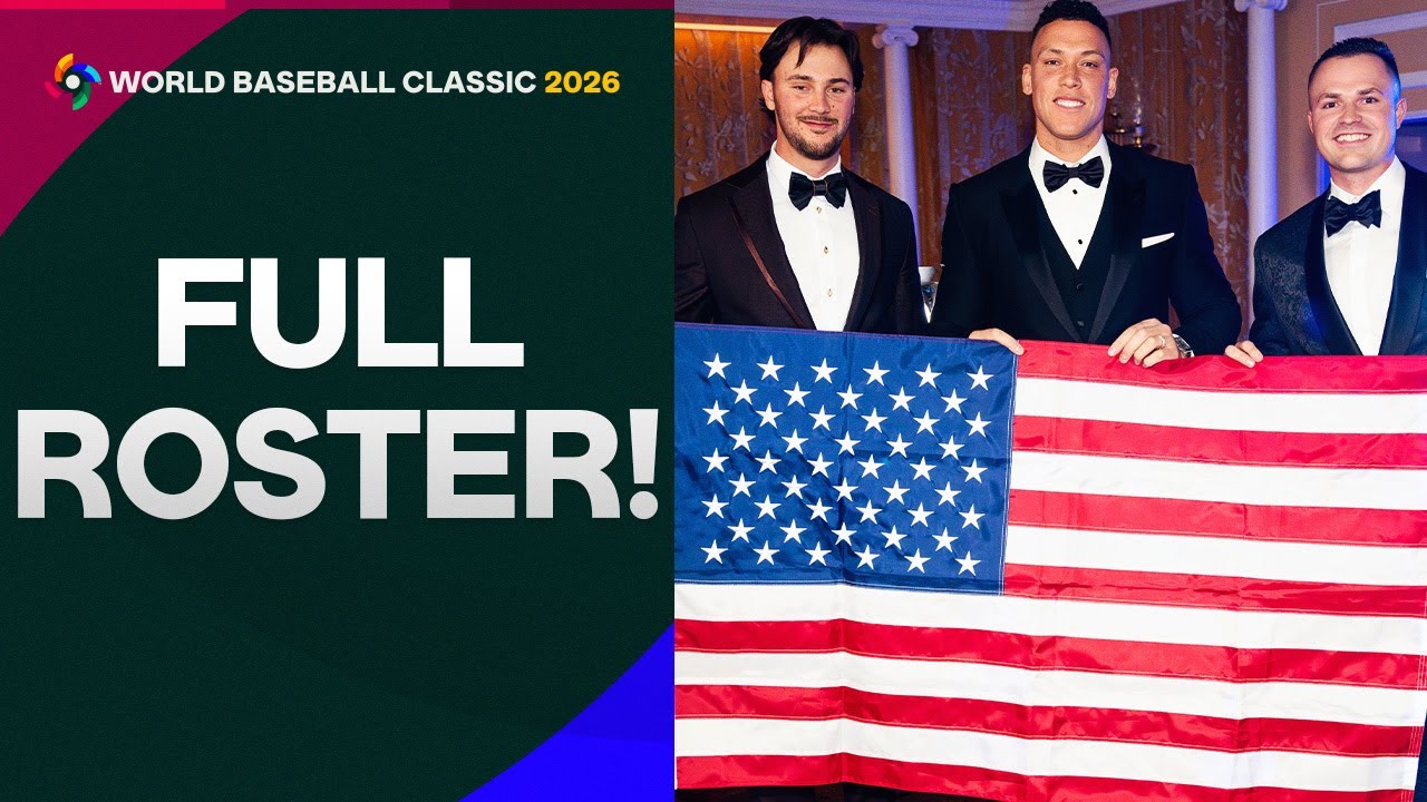 Highlights from all 30 players on Team USA's 2026 World Baseball Classic roster! 🇺🇸