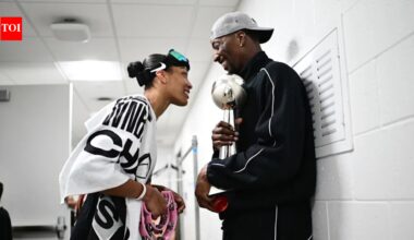 WNBA Star A’ja Wilson nails boyfriend trivia quiz on Bam Adebayo ahead of Miami Heat and Boston Celtics clash | NBA News