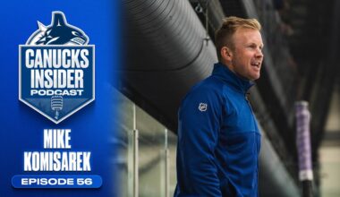 Mike Komisarek Gives a Development Update on Canucks Prospects | Canucks Insider Podcast Episode 56