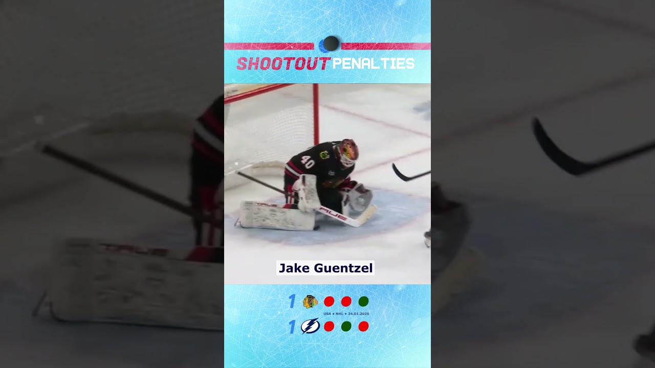 Chicago Blackhawks vs Tampa Bay Lightning | Full SHOOTOUT | NHL 2026