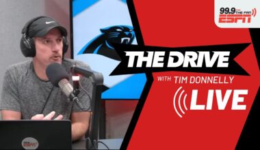 The Drive with Tim Donnelly - 02/05/26 | Carolina Hurricanes | SB LX | Duke vs UNC basketball