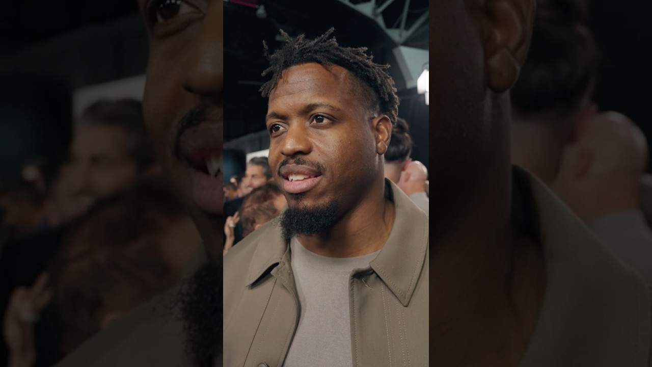 Love for Luke on the Honors Red Carpet