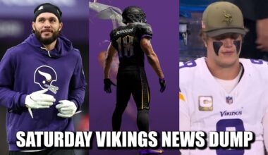 Minnesota Vikings News Dump (2.7.2026) | Harrison Speaks Facts, Jets Backs JJ, Let Em Know