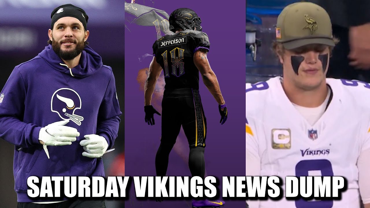 Minnesota Vikings News Dump (2.7.2026) | Harrison Speaks Facts, Jets Backs JJ, Let Em Know