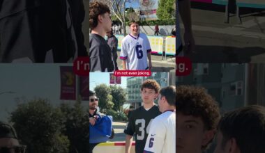 Found a Giants fan to surprise in San Fran 👀 #shorts #nfl #giants #nygiants #newyorkgiants #fans