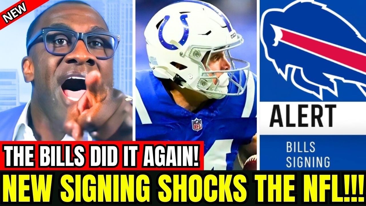 🎊😱THE BILLS DID IT!!! HE'S NOW A BILLS  PLAYER?! A HIGHLY COVETED PLAYER! ESPN JUST ANNOUNCED IT!