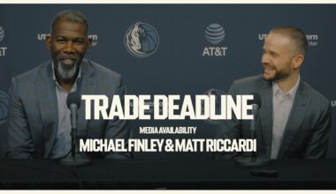 25-26 Trade Deadline Media Availability | Michael Finley & Matt Riccardi | 2/5/26