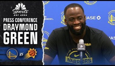 Draymond Green shares what he likes about Warriors' trade for Kristaps Porzingis | NBCS Bay Area