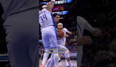 JALEN OUT HERE PLAYING SPIKE BALL!