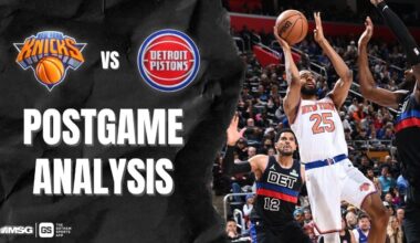 Pistons Rout Knicks 118-80 In Detroit | New York Knicks