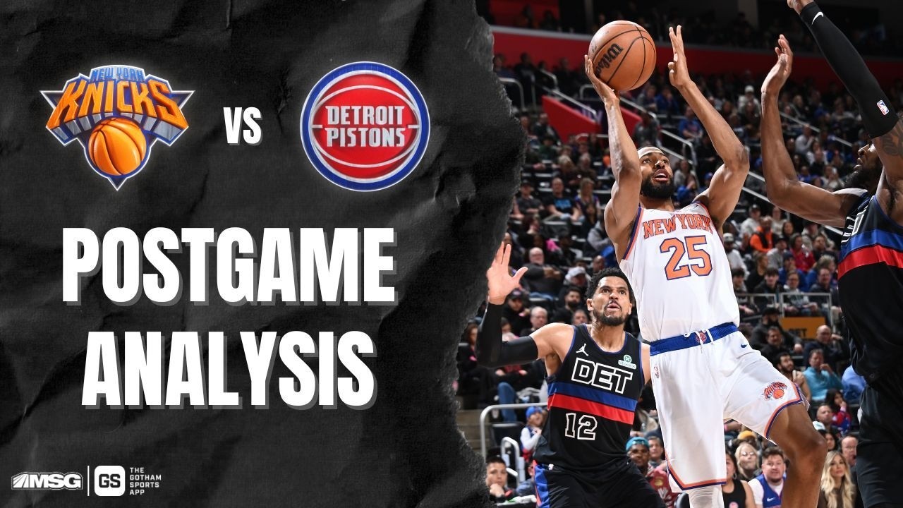Pistons Rout Knicks 118-80 In Detroit | New York Knicks