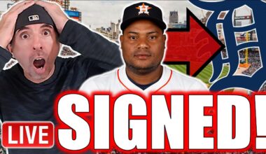Framber Valdez Signs With The Tigers!...Surprise Reaction