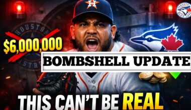 BLUE JAYS ABOUT TO PULL OFF THE HEIST OF THE CENTURY: Houston's  Strikeout Machine Could Be Theirs