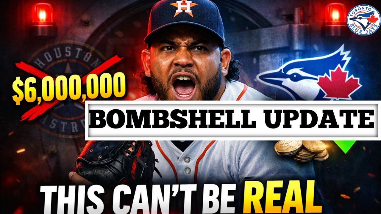 BLUE JAYS ABOUT TO PULL OFF THE HEIST OF THE CENTURY: Houston's  Strikeout Machine Could Be Theirs