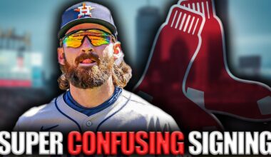 *NEWS* Red Sox SIGN Another Infielder!! Super CONFUSING Move!!