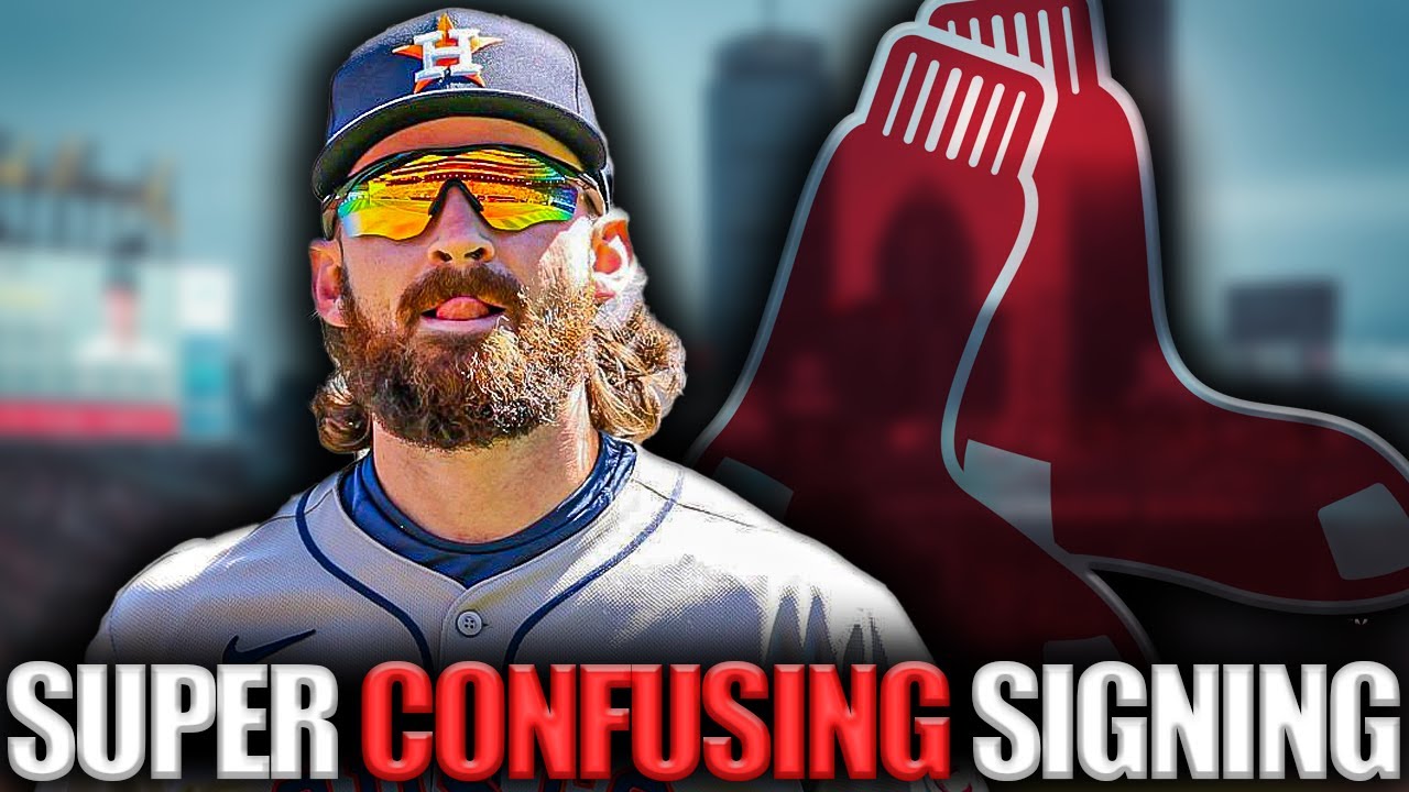 *NEWS* Red Sox SIGN Another Infielder!! Super CONFUSING Move!!