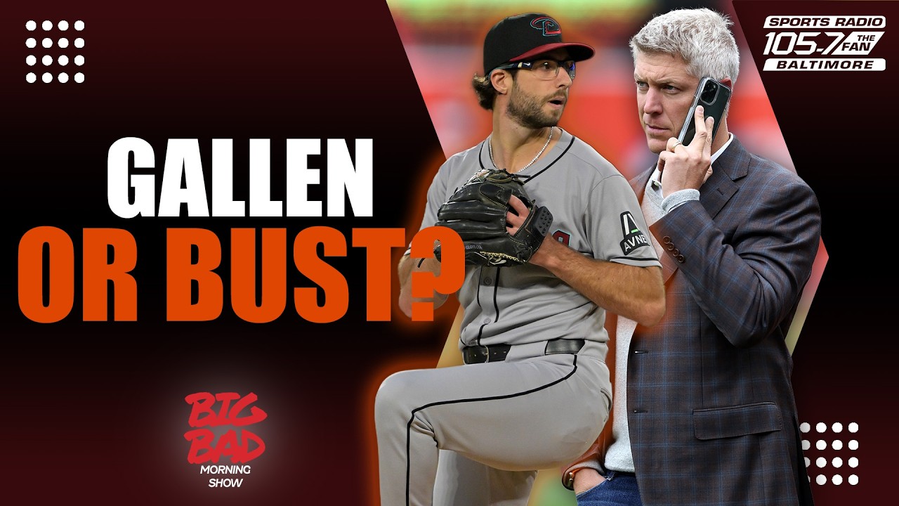 O's Lose Framber; Is Zac Gallen Now 'Must-Have' for Mike Elias? | Big Bad Morning Show