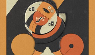 I did an art piece based on Gritty that I want to share and get your thoughts on. Last week I did the Phanatic and it was really well received so I wanted to try Gritty too. Trying to do a series of mascots. Let me know if I got it right!