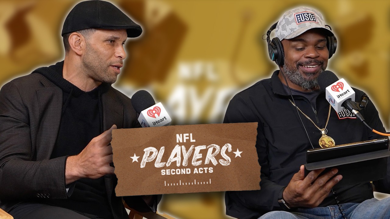 Ryan Nece & Vince Wilfork talk BBQ and Cold Showers during Super Bowl Week