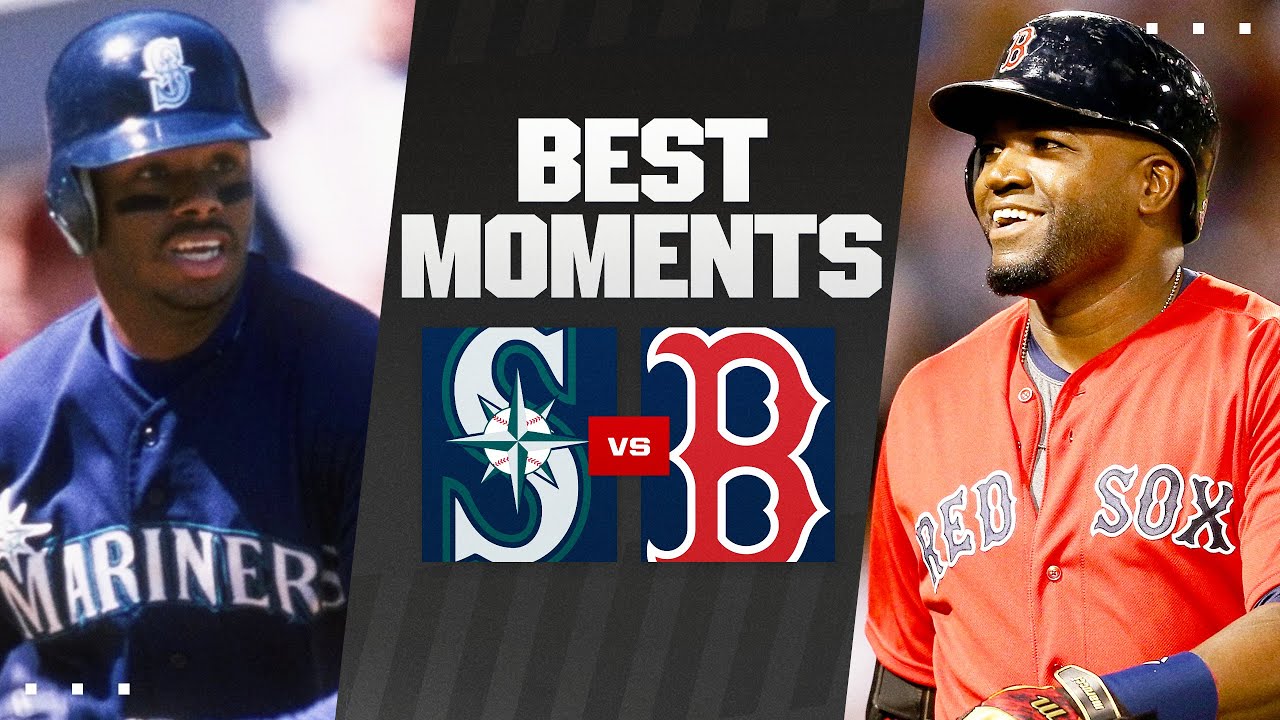 Boston vs. Seattle! ⚾️ The best moments between the Red Sox and Mariners through the years 😤