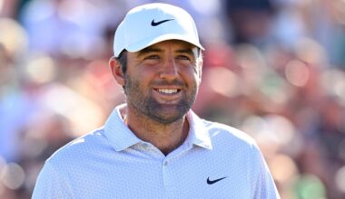 Scottie Scheffler, WM Phoenix Open, PGA Tour golf (Getty Images)