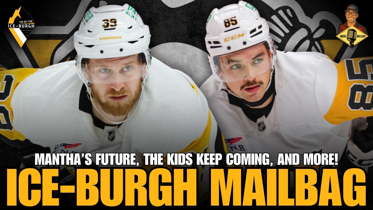Anthony Mantha's Future, Mock Trades, and More | TOTIB Mailbag