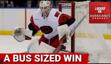 Taking the Bus Home with a W | Carolina Hurricanes SUFFOCATE Rangers