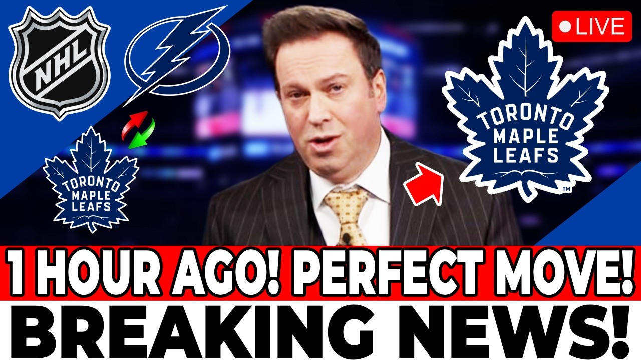 LEAFS SIGN A SUPERSTAR WITH THE LIGHTNING! RUMORS CONFIRMED! MAPLE LEAFS NEWS TODAY