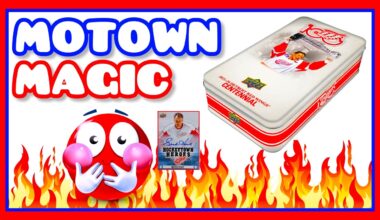 MO' MAGIC! 2025-26 Upper Deck Detroit Red Wings Centennial Hockey Hobby Tin Break 1 (2026)