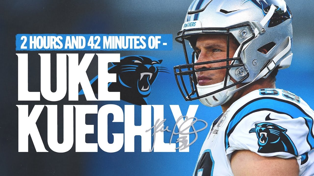 Ultimate Luke Kuechly Career Stats Video (2 Hours 42 Minutes) | Carolina Panthers