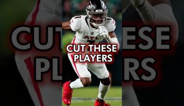 The Falcons Should Cut Ties With These 3 Players #falcons #nfl