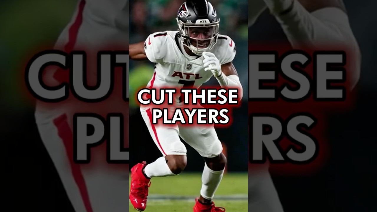 The Falcons Should Cut Ties With These 3 Players #falcons #nfl