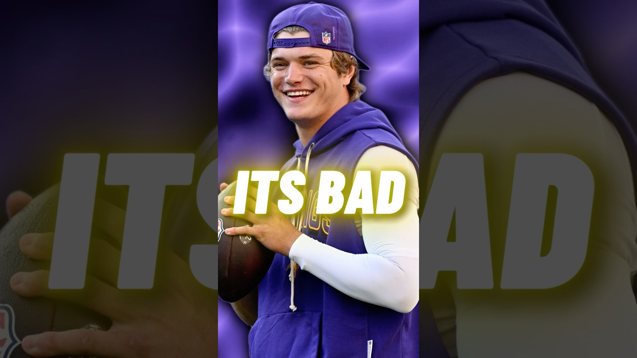 The Vikings Already Regret Letting Sam Darnold Go... 😤 #Shorts #SamDarnold