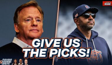 Mike Florio talks NFL's failure to award draft compensation to Bears for Ian Cunningham's promotion