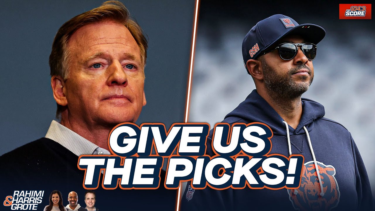 Mike Florio talks NFL's failure to award draft compensation to Bears for Ian Cunningham's promotion