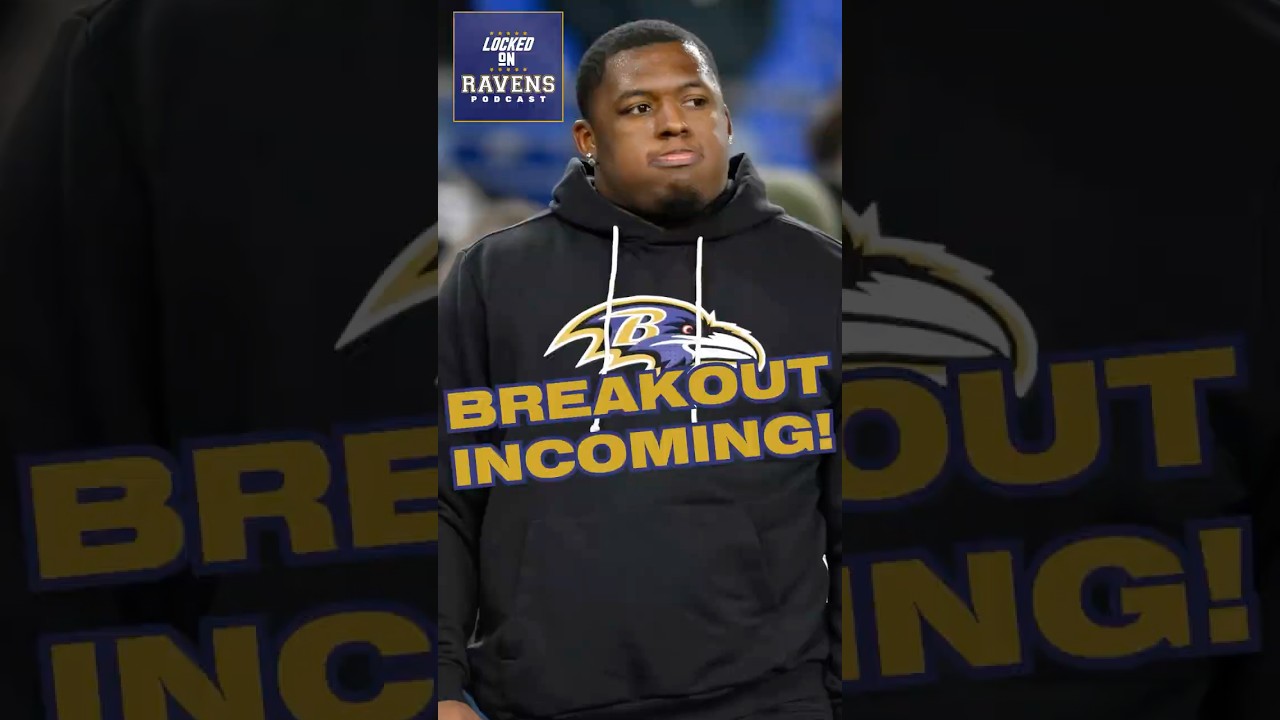 Rookie Baltimore Ravens DL poised for BREAKOUT sophomore season #ravens #baltimoreravens #nfl