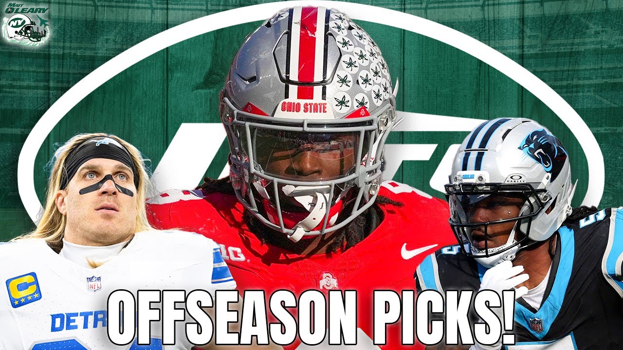 New York Jets Armchair GM 2026 Offseason Free Agency + Draft Simulation