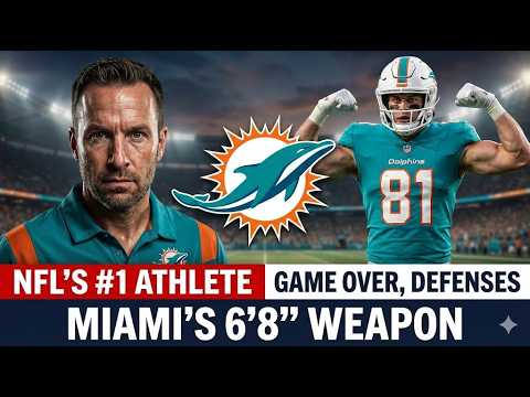 The Most Athletic Player in NFL HISTORY Just Joined the Dolphins...