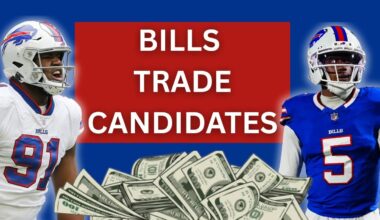 Bills Trade Candidates from Salary Cap Extravaganza