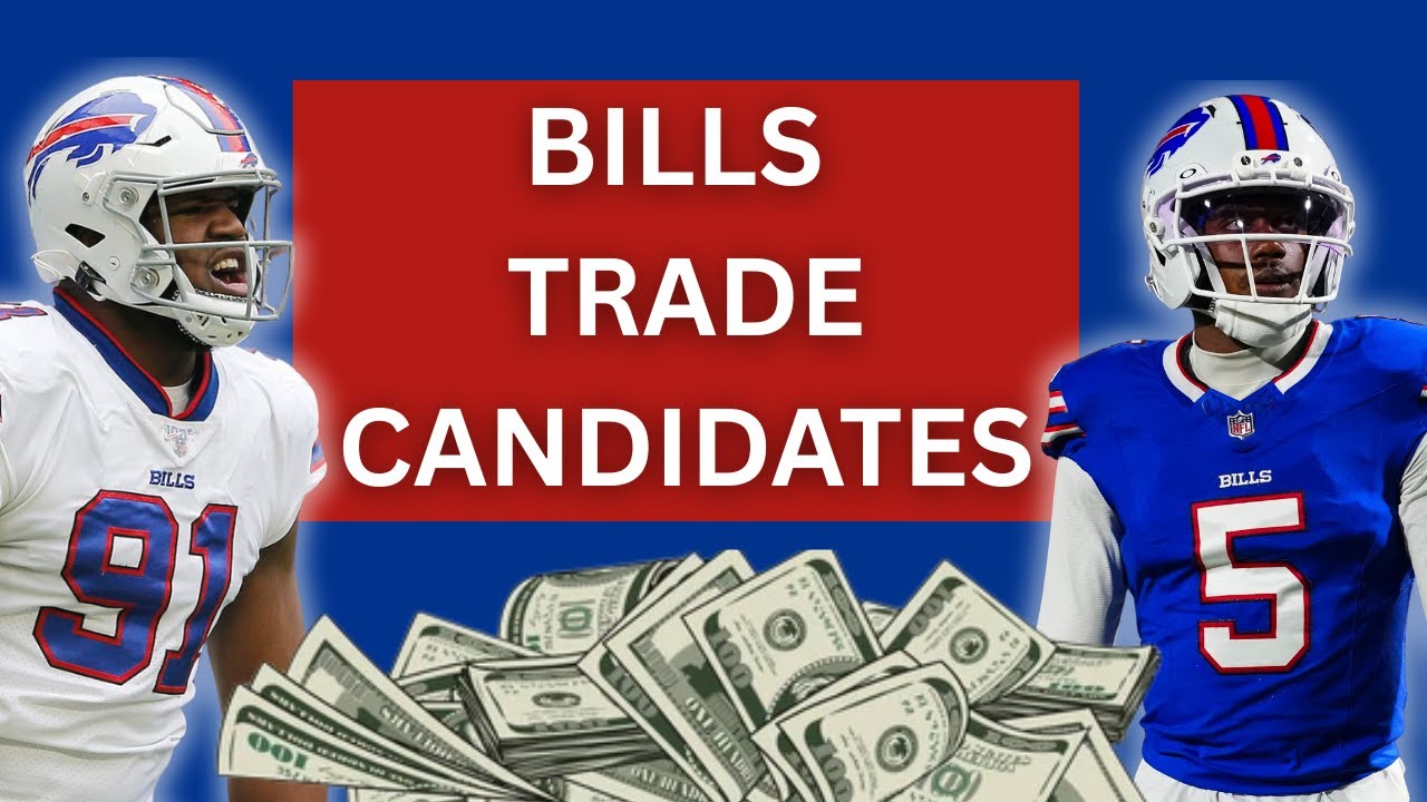 Bills Trade Candidates from Salary Cap Extravaganza