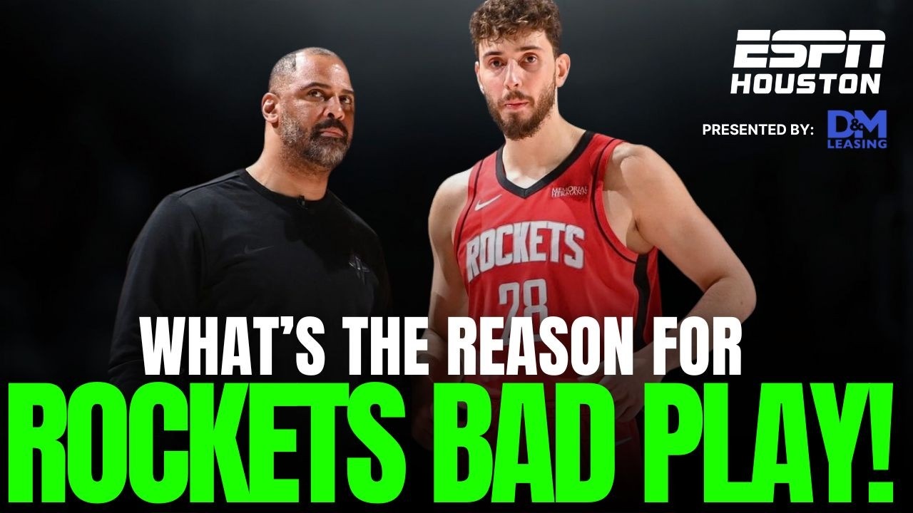 What's the REASON for the Houston Rockets recent bad play? Is it fixable without adding a PG?