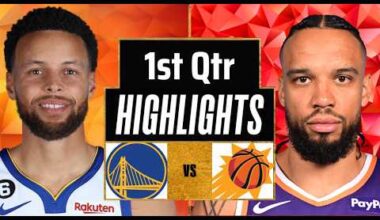Golden State Warriors vs Phoenix Suns Full Game Highlights 1st Qtr | Feb 5 | 2026 NBA Highlights