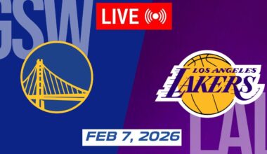 NBA LIVE! Golden State Warriors vs Los Angeles Lakers  | February 7, 2026 | 2026 NBA Season Live 2K
